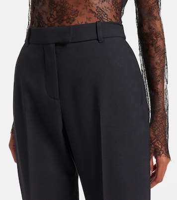 Gerade Hose aus einem Wollgemisch | McQueen