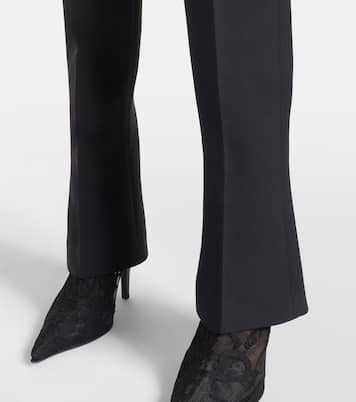 Gerade Hose aus einem Wollgemisch | McQueen