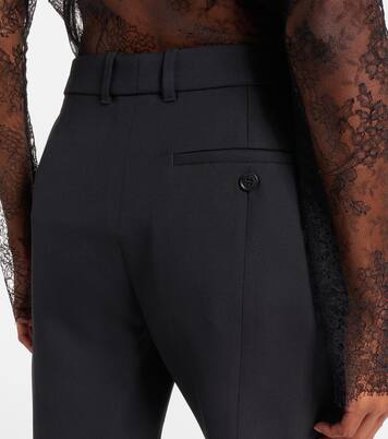 Gerade Hose aus einem Wollgemisch | McQueen