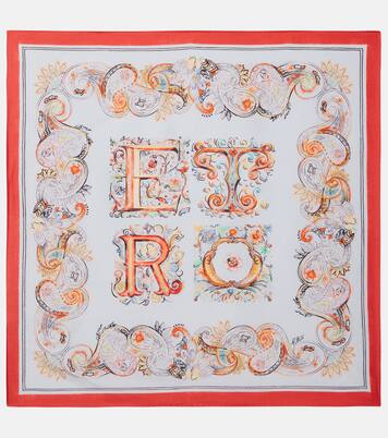 Turandot printed silk scarf | Etro