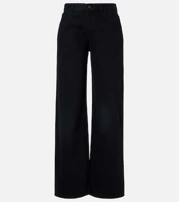 Eglitta low-rise wide-leg jeans | The Row