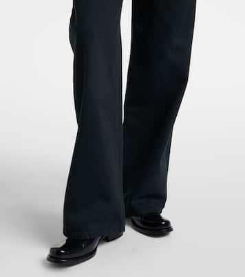 Eglitta low-rise wide-leg jeans | The Row