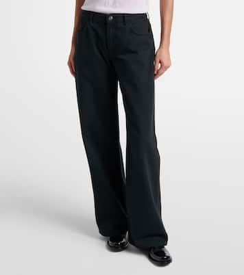 Eglitta low-rise wide-leg jeans | The Row