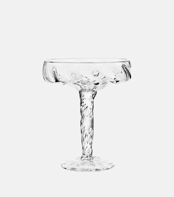 Crystal champagne coupe | Alexander Kirkeby