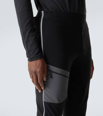 Trollveggen tights | Norrøna