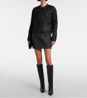 Tinsel cardigan | Gucci