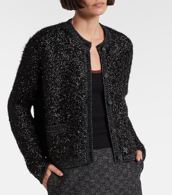 Tinsel cardigan | Gucci
