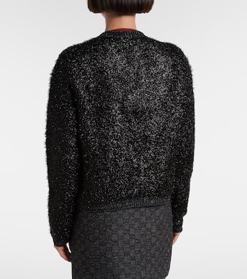 Tinsel cardigan | Gucci