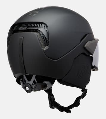 Skihelm mit Leder | Bogner