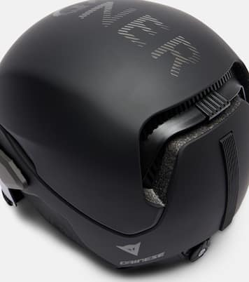 Skihelm mit Leder | Bogner