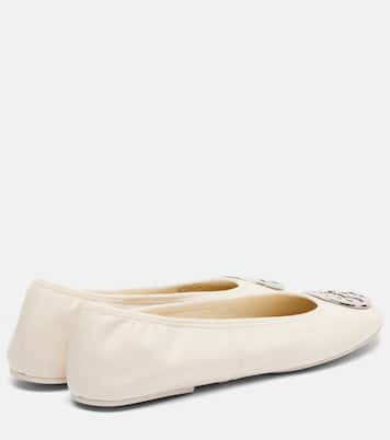 Ballerines Reva Travel en cuir | Tory Burch