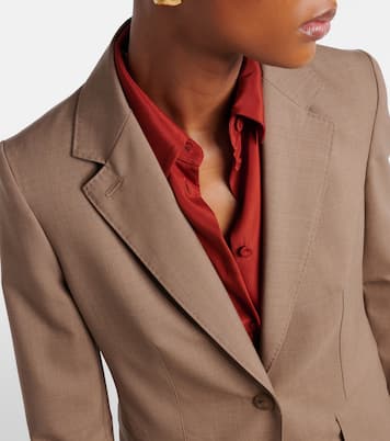 Circense virgin wool blazer | Max Mara