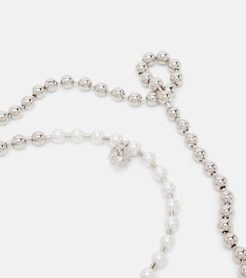 Skull embellished chain belt | McQueen