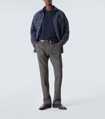 تيشيرت من القطن الجيرسيه Interlocking G | Gucci