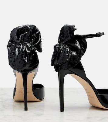 Escarpins Marja 100 en cuir | Jimmy Choo