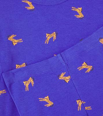 Printed cotton pajamas | Bobo Choses