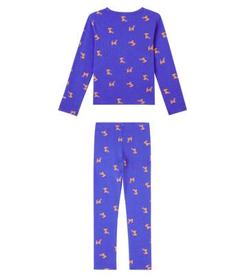 Printed cotton pajamas | Bobo Choses