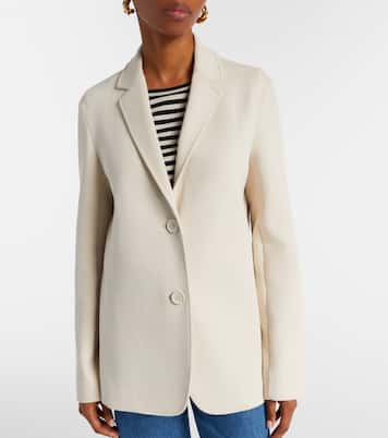 Matollo cotton-blend jersey blazer | 'S Max Mara