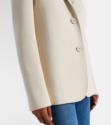 Matollo cotton-blend jersey blazer | 'S Max Mara