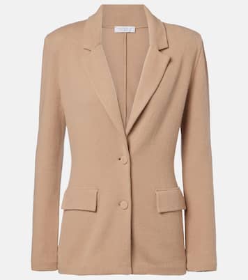 Zander cashmere blazer | Gabriela Hearst