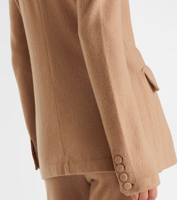 Zander cashmere blazer | Gabriela Hearst