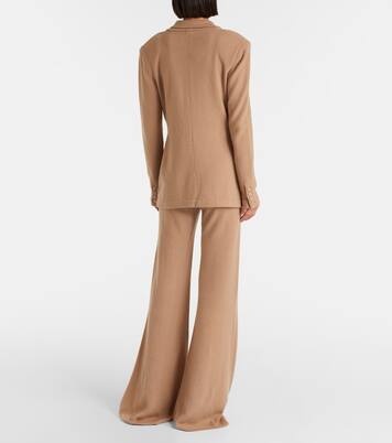 Kaulike cashmere flared pants | Gabriela Hearst