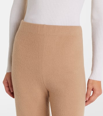 Kaulike cashmere flared pants | Gabriela Hearst