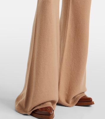 Kaulike cashmere flared pants | Gabriela Hearst
