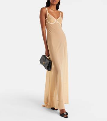 Sandales Avenue Palazzo 110 en satin | Balenciaga