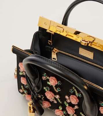 Marlene Day Mini embellished top-handle bag | Dolce&Gabbana