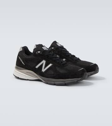 Sneakers Made in USA 990 mit Veloursleder | New Balance