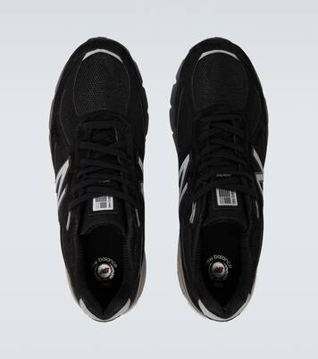 Sneakers Made in USA 990 mit Veloursleder | New Balance
