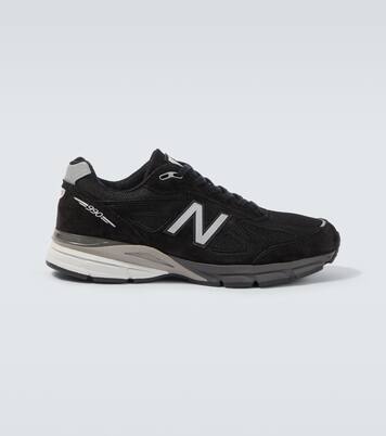 Sneakers Made in USA 990 mit Veloursleder | New Balance