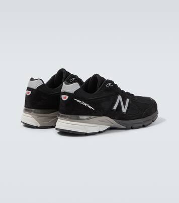 Sneakers Made in USA 990 mit Veloursleder | New Balance