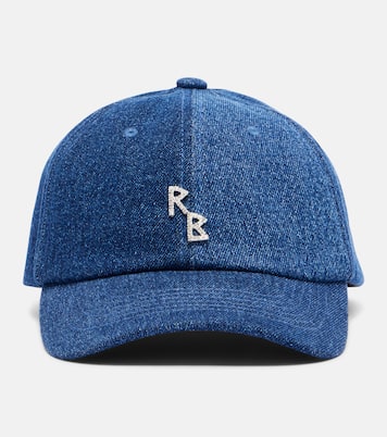 Cappello da baseball RB in denim | Ruslan Baginskiy