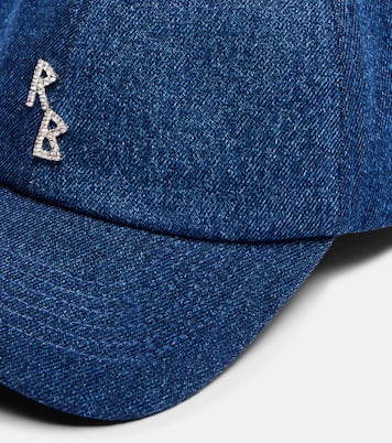 Cappello da baseball RB in denim | Ruslan Baginskiy