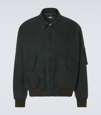Bomberjacke Vintage aus Seide und Baumwolle | A.Presse