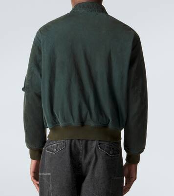 Bomberjacke Vintage aus Seide und Baumwolle | A.Presse