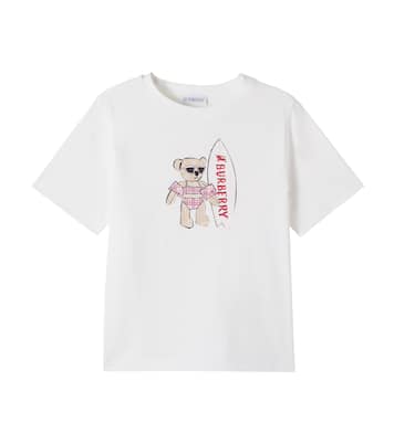 Surfer Bear cotton jersey T-shirt | Burberry Kids