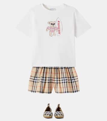 Surfer Bear cotton jersey T-shirt | Burberry Kids