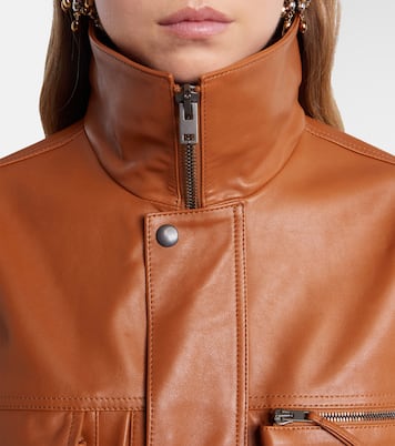 Leather blouson jacket | Lemaire