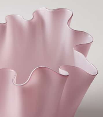 Fazzoletto Murano glass vase by Fulvio Bianconi and Paolo Venini | Venini