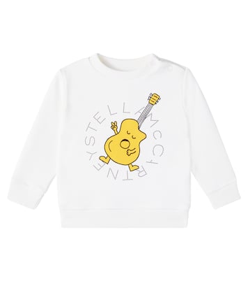 Baby Sweatshirt aus Baumwolle | Stella McCartney Kids