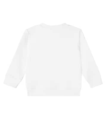 Baby Sweatshirt aus Baumwolle | Stella McCartney Kids