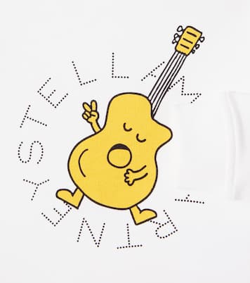 Baby Sweatshirt aus Baumwolle | Stella McCartney Kids