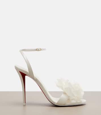 Sandales Miss Z Flora en cuir | Christian Louboutin