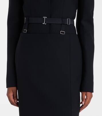 Bleistiftrock | Mugler