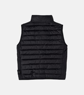 Compass down vest | Stone Island Junior