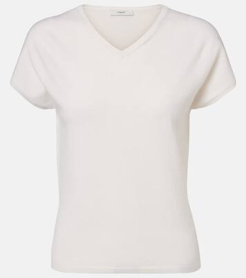 Wool and cashmere-blend top | Vince