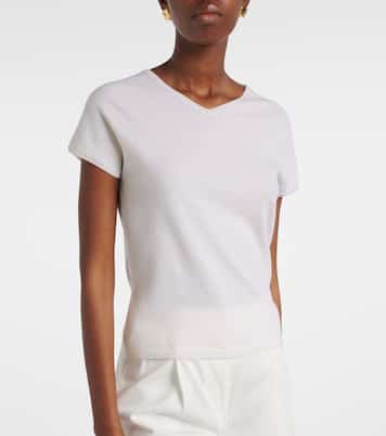 Wool and cashmere-blend top | Vince